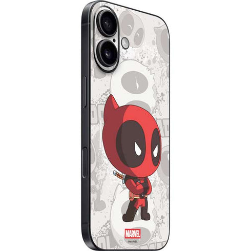 Marvel Deadpool Babypool iPhone 16 Plus Skin
